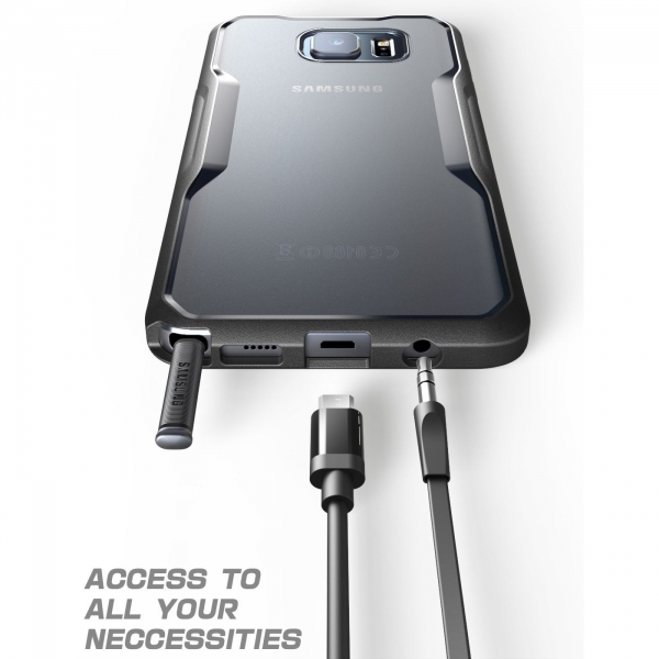 SUPCASE Samsung Galaxy Note 5 Unicorn Beetle Serisi Klf-Frost