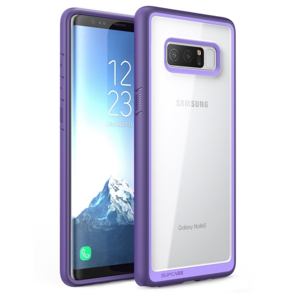 SUPCASE Samsung Galaxy Note 8 Unicorn Beetle Style Klf-Purple