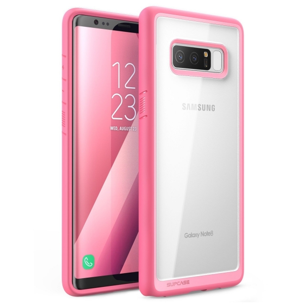SUPCASE Samsung Galaxy Note 8 Unicorn Beetle Style Klf-Pink