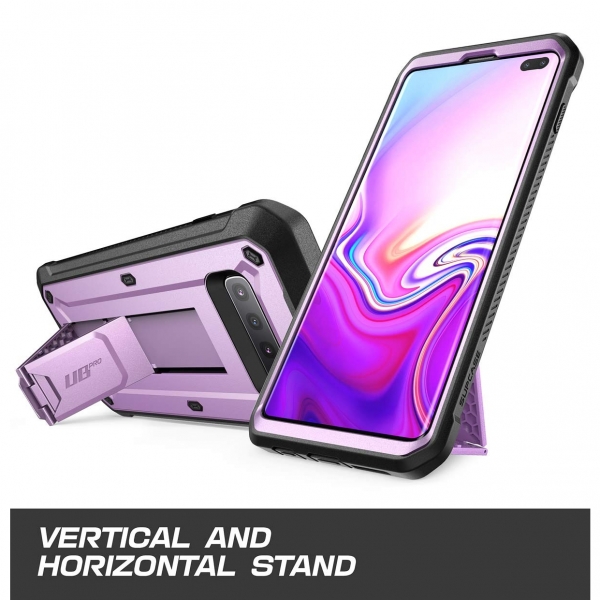 SUPCASE Galaxy S10 Plus Unicorn Beetle Pro Serisi Klf-Purple