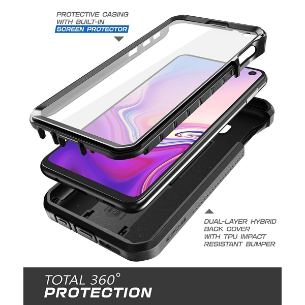 SUPCASE Galaxy S10e Unicorn Beetle Pro Serisi Klf