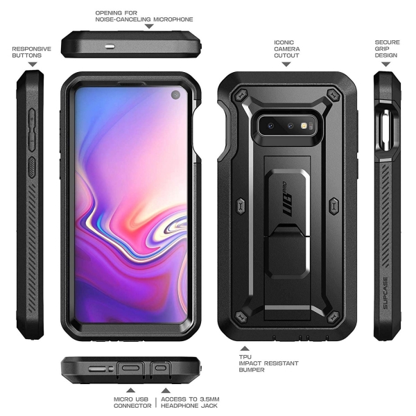 SUPCASE Galaxy S10e Unicorn Beetle Pro Serisi Klf