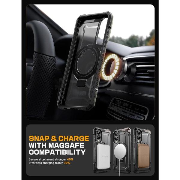 SUPCASE Samsung Galaxy S25 Edge Standl Klf
