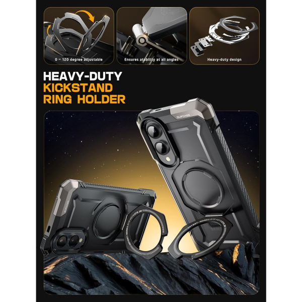 SUPCASE Samsung Galaxy S25 Edge Standl Klf