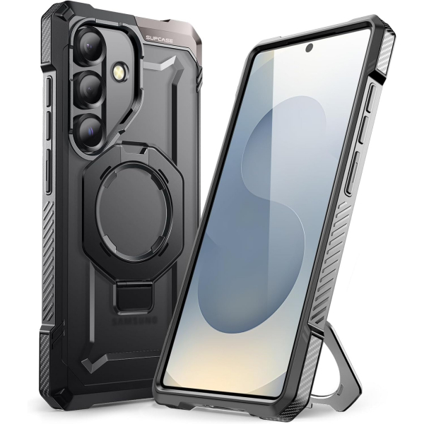 SUPCASE Samsung Galaxy S25 FE Standl Klf-Black