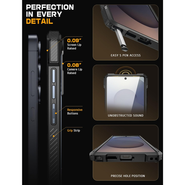 SUPCASE Samsung Galaxy S25 Ultra Standl Klf-Tilt