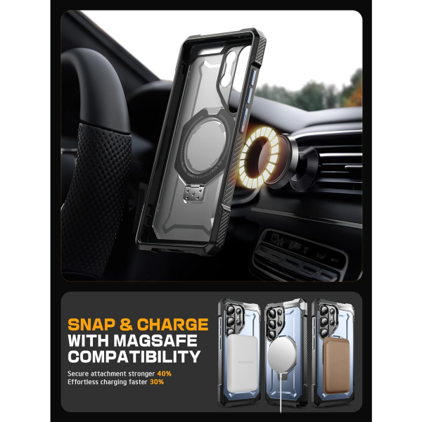 SUPCASE Samsung Galaxy S25 Ultra Standl Klf-Tilt