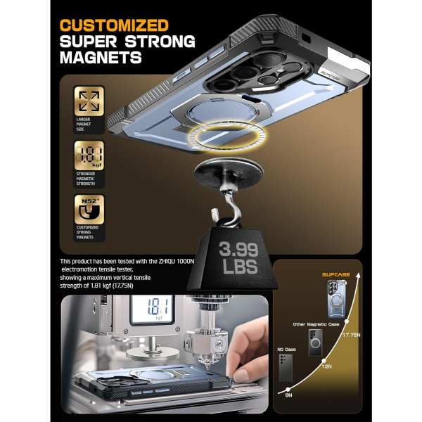 SUPCASE Samsung Galaxy S25 Ultra Standl Klf-Tilt