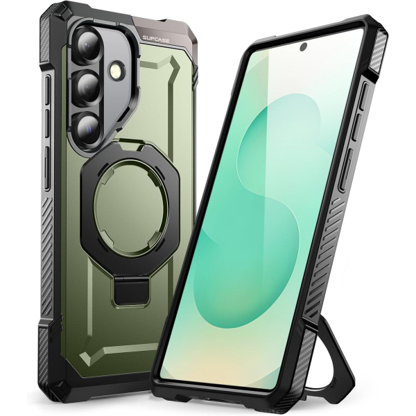 SUPCASE Samsung Galaxy S25 Standl Klf-Guldan