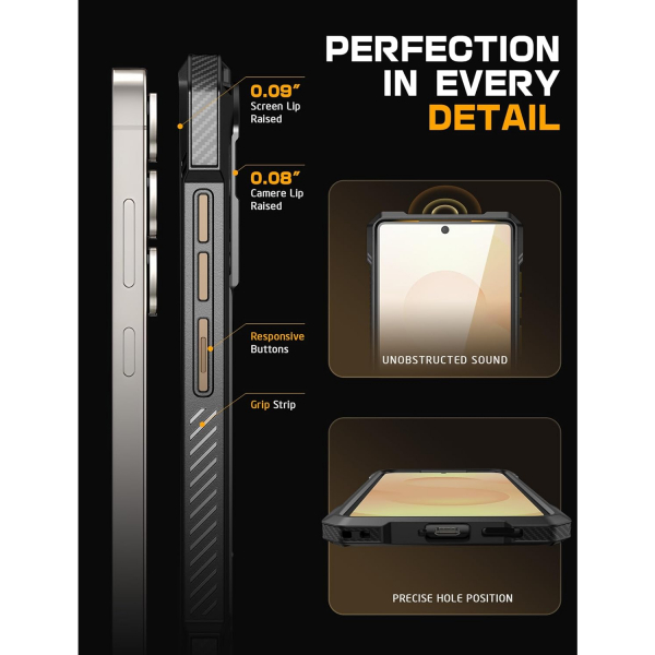 SUPCASE Samsung Galaxy S25 Standl Klf-Desert