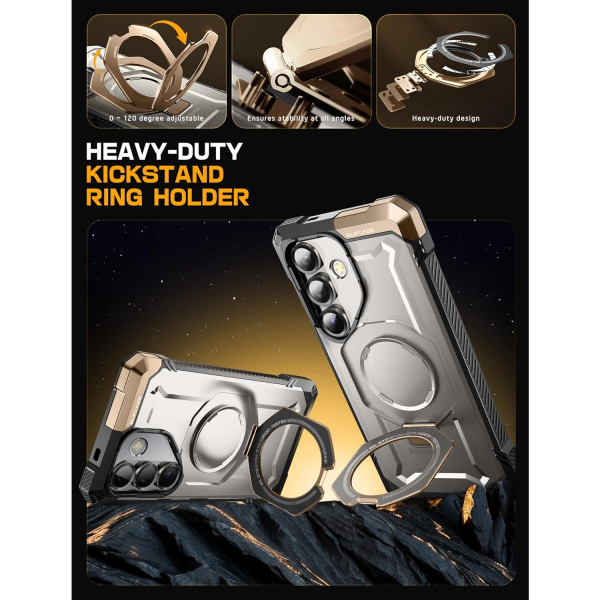SUPCASE Samsung Galaxy S25 Standl Klf-Desert