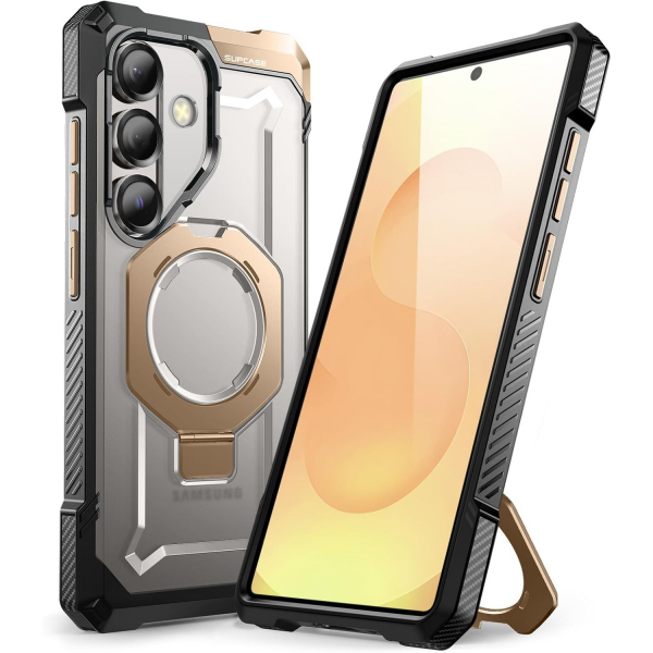 SUPCASE Samsung Galaxy S25 Standl Klf-Desert