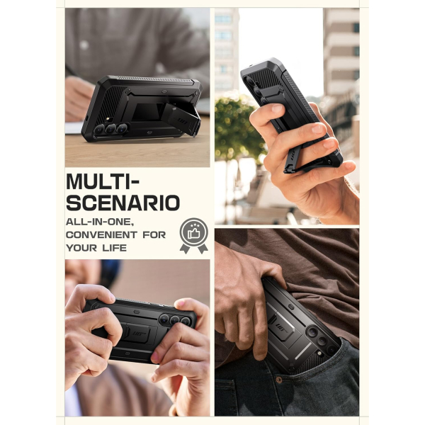 SUPCASE Samsung Galaxy S25 FE Unicorn Beetle Pro Klf-Black