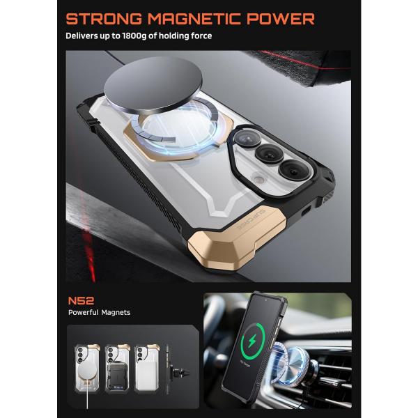 SUPCASE Samsung Galaxy S26 K�l�f-Desert