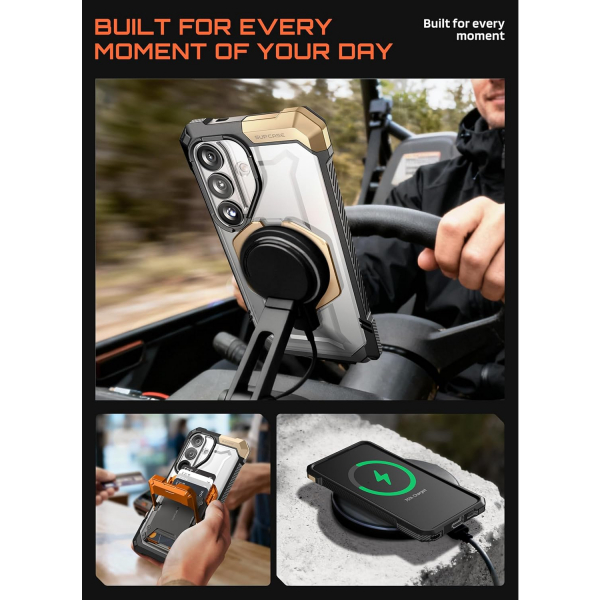 SUPCASE Samsung Galaxy S26 K�l�f-Desert