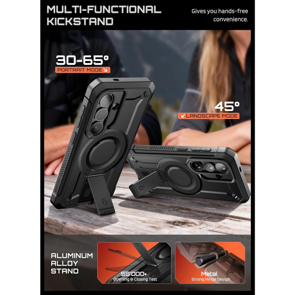 SUPCASE Samsung Galaxy S26 Plus K�l�f-Black