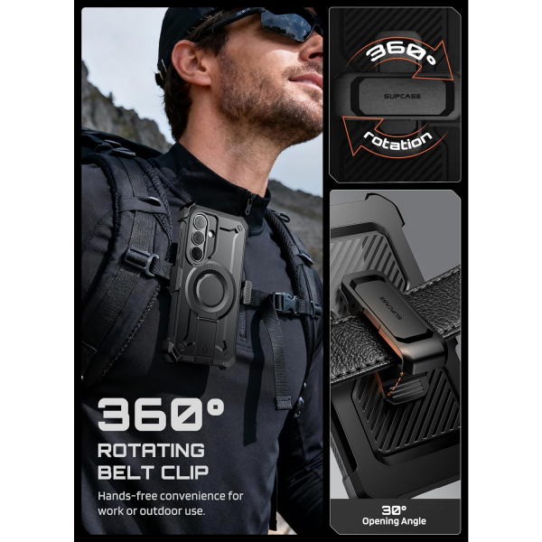 SUPCASE Samsung Galaxy S26 Plus K�l�f-Black