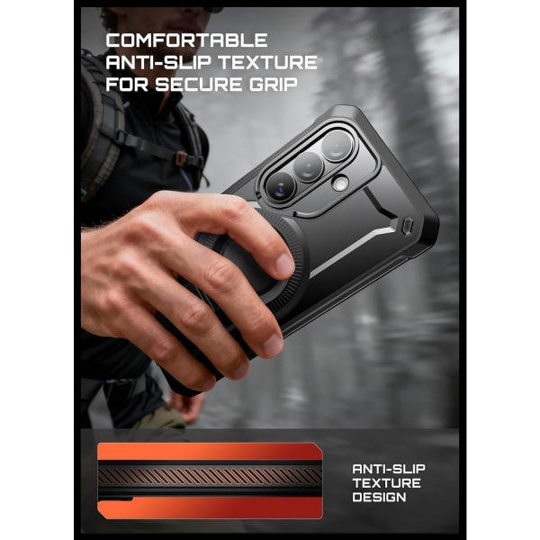 SUPCASE Samsung Galaxy S26 Plus K�l�f-Black