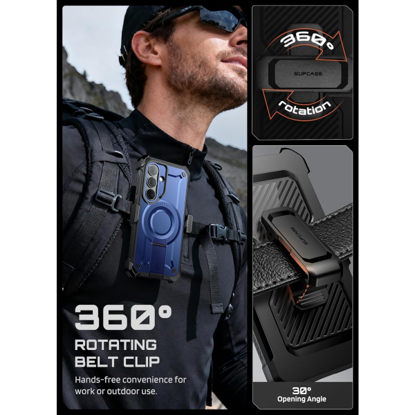 SUPCASE Samsung Galaxy S26 Plus K�l�f-Cobalt