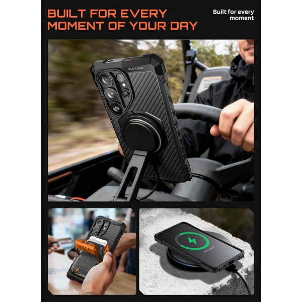 SUPCASE Samsung Galaxy S26 Ultra K�l�f-Aramid