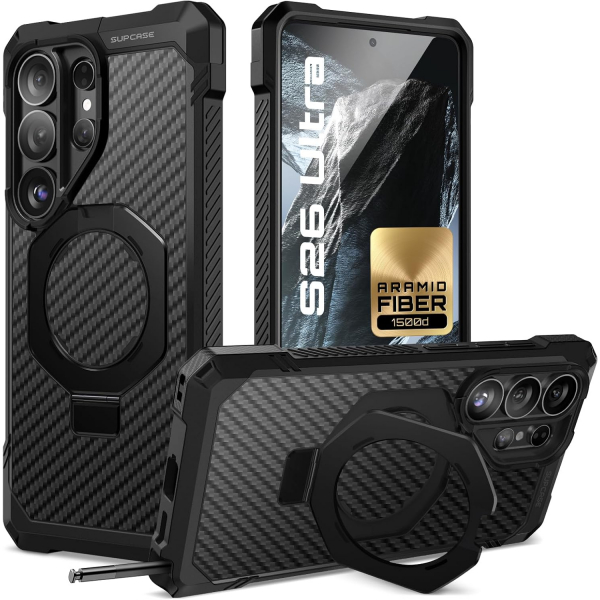 SUPCASE Samsung Galaxy S26 Ultra K�l�f-Aramid