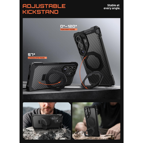 SUPCASE Samsung Galaxy S26 Ultra K�l�f-Aramid