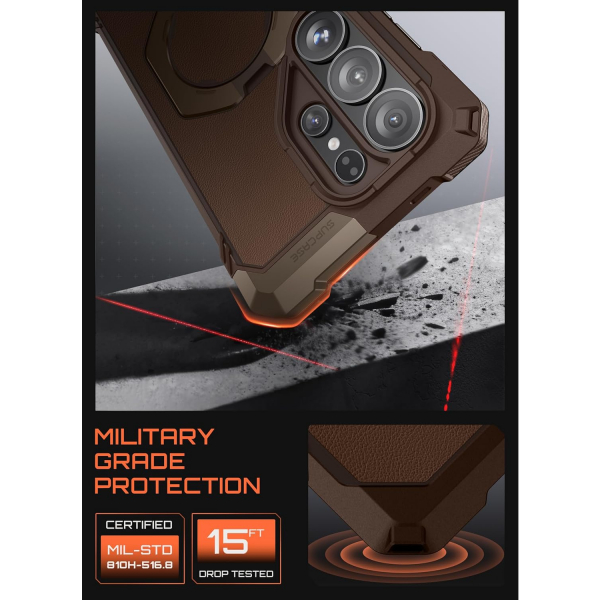 SUPCASE Samsung Galaxy S26 Ultra K�l�f-Brown