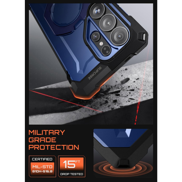 SUPCASE Samsung Galaxy S26 Ultra K�l�f-Cobalt