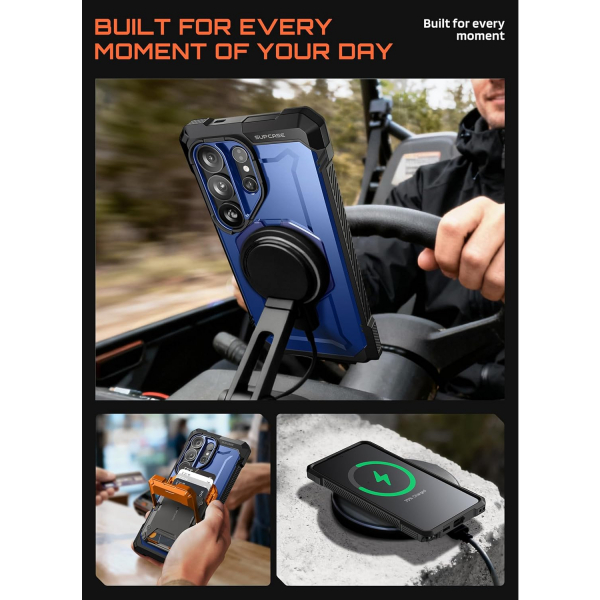 SUPCASE Samsung Galaxy S26 Ultra K�l�f-Cobalt