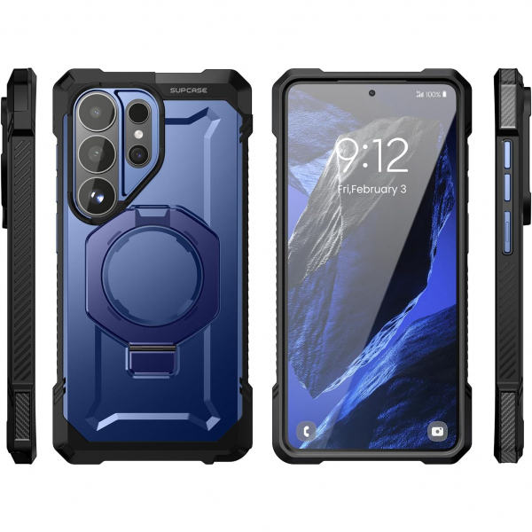 SUPCASE Samsung Galaxy S26 Ultra K�l�f-Cobalt