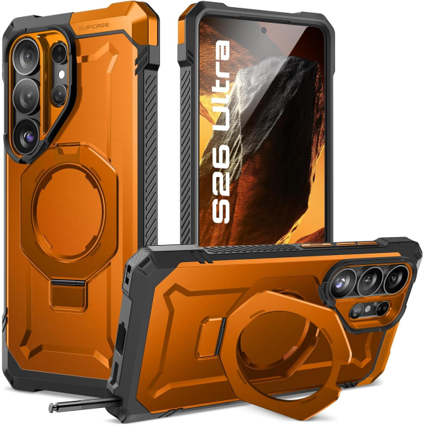 SUPCASE Samsung Galaxy S26 Ultra K�l�f-Coral
