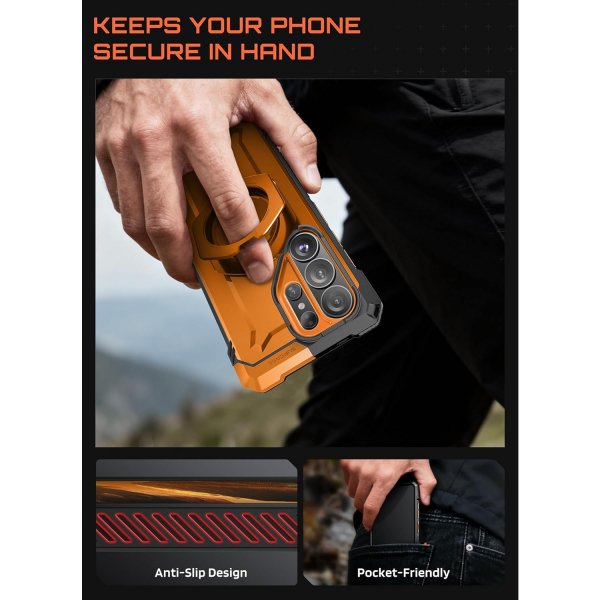 SUPCASE Samsung Galaxy S26 Ultra K�l�f-Coral