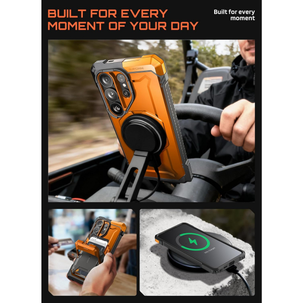 SUPCASE Samsung Galaxy S26 Ultra K�l�f-Coral