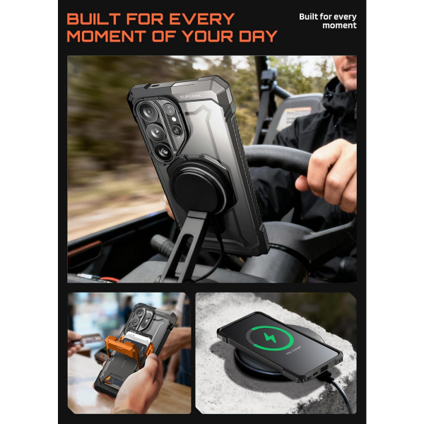 SUPCASE Samsung Galaxy S26 Ultra K�l�f-Dark