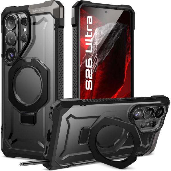 SUPCASE Samsung Galaxy S26 Ultra K�l�f-Dark