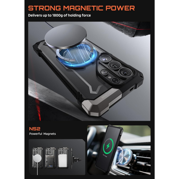 SUPCASE Samsung Galaxy S26 Ultra K�l�f-Dark