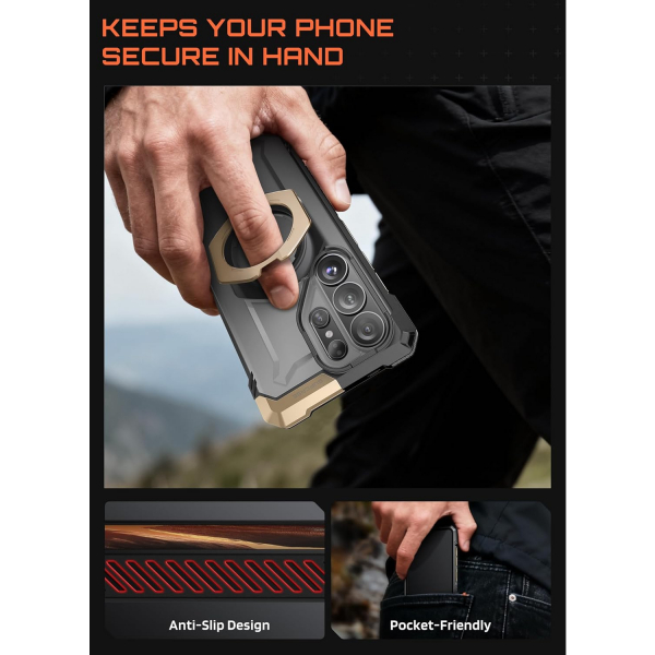 SUPCASE Samsung Galaxy S26 Ultra K�l�f-Desert