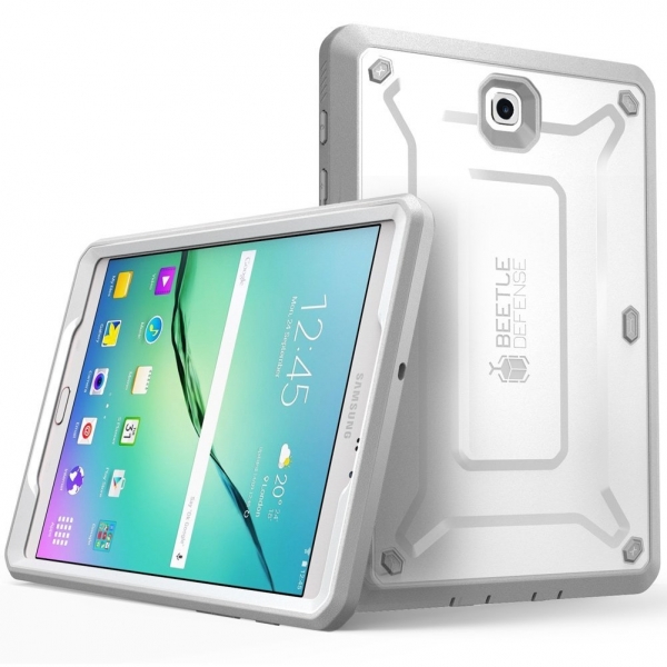 SUPCASE Samsung Galaxy Tab S2 8.0 Heavy Duty Klf-White