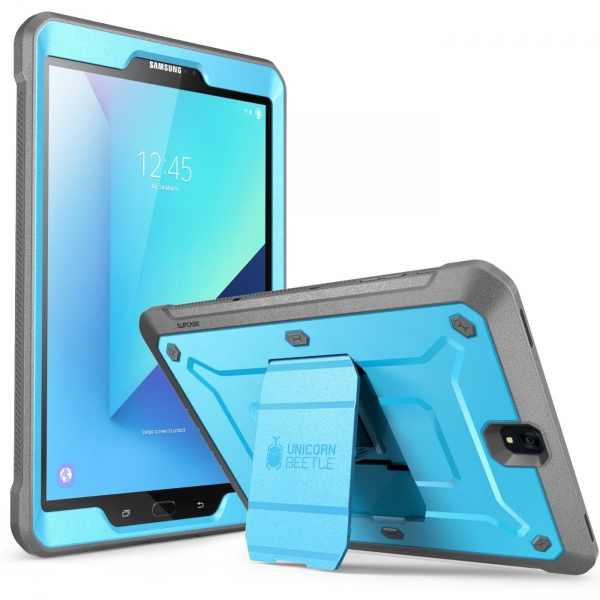 SUPCASE Samsung Galaxy Tab S3 9.7 Unicorn Beetle Pro Serisi Klf-Blue