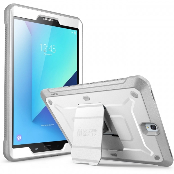 SUPCASE Samsung Galaxy Tab S3 9.7 Unicorn Beetle Pro Serisi Klf-White