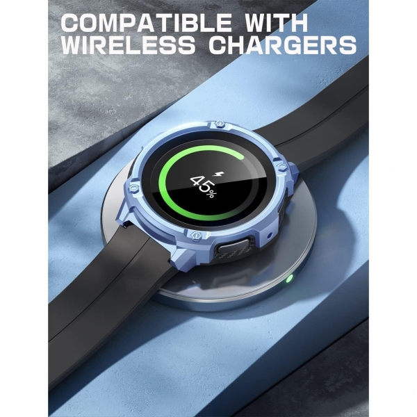 SUPCASE Samsung Galaxy Watch Pro 5 Ekran Koruyucu (45mm)(2 Adet)-Tilt