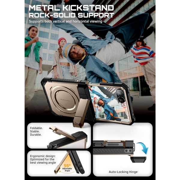SUPCASE Samsung Galaxy Z Flip 7 UBP Klf -Desert