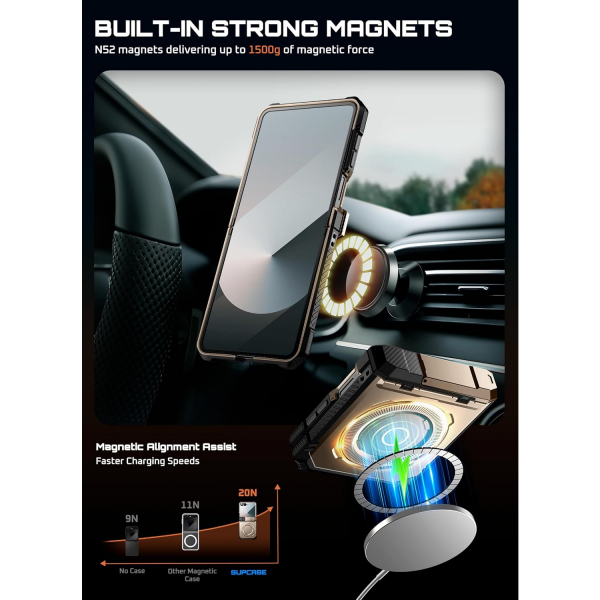 SUPCASE Samsung Galaxy Z Flip 7 UBP Klf -Desert