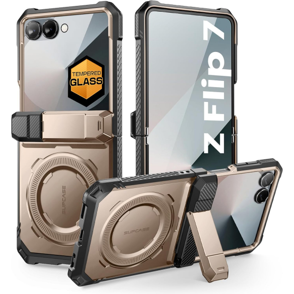 SUPCASE Samsung Galaxy Z Flip 7 UBP Klf -Desert