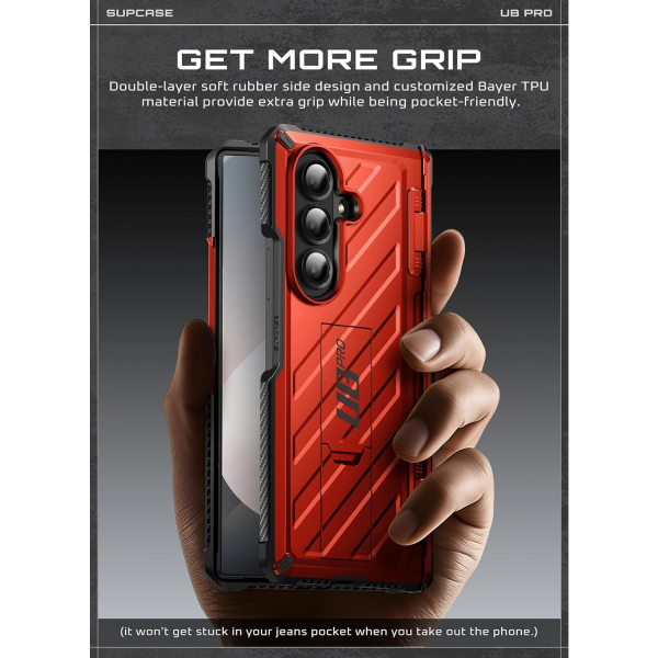 SUPCASE Samsung Galaxy Z Fold 7 UBP Klf-Ruddy