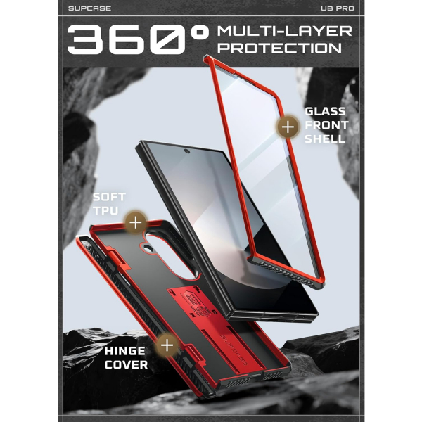SUPCASE Samsung Galaxy Z Fold 7 UBP Klf-Ruddy