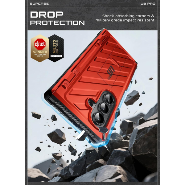 SUPCASE Samsung Galaxy Z Fold 7 UBP Klf-Ruddy