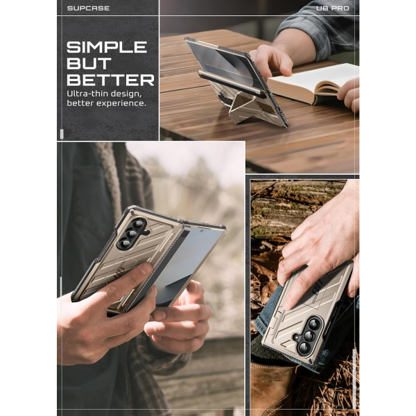 SUPCASE Samsung Galaxy Z Fold 7 UBP Klf-Desert