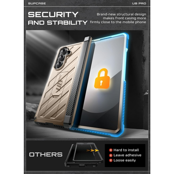 SUPCASE Samsung Galaxy Z Fold 7 UBP Klf-Desert