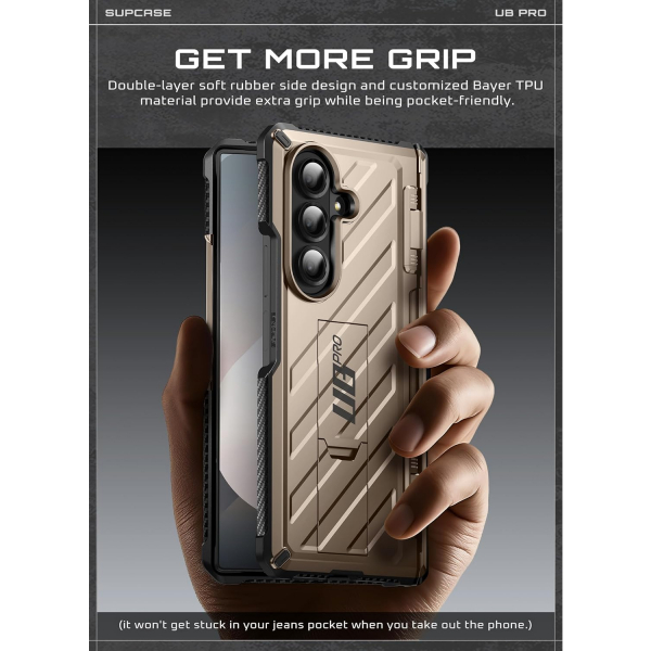 SUPCASE Samsung Galaxy Z Fold 7 UBP Klf-Desert